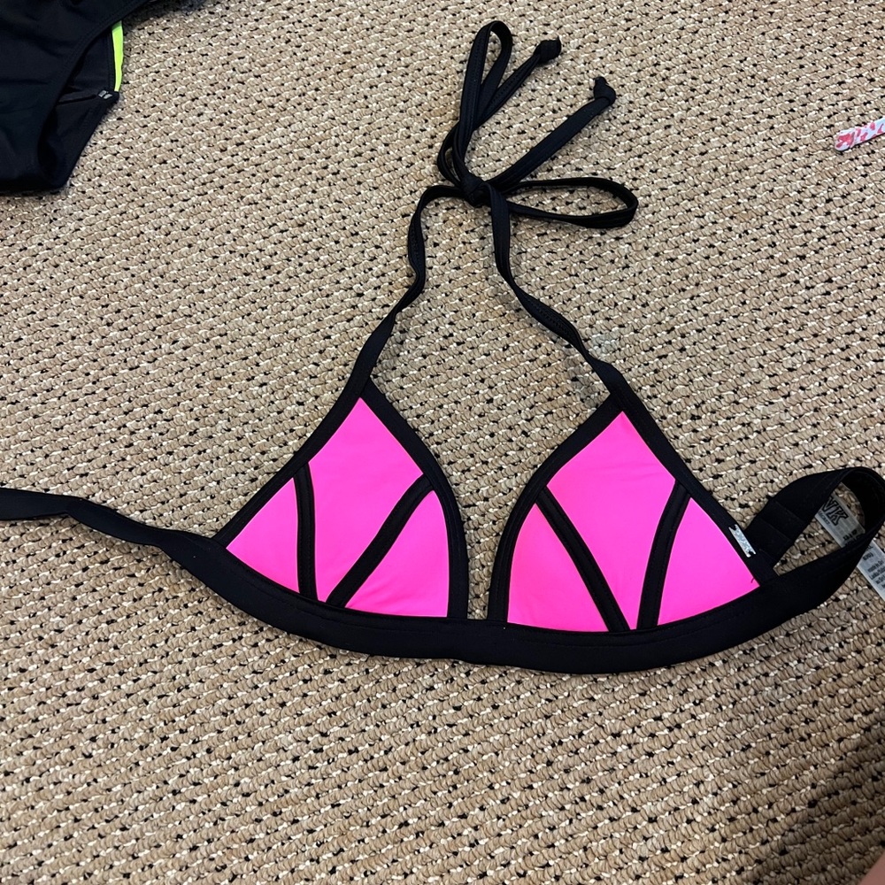 2 Victoria secret/pink bikini tops